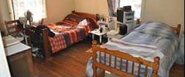 First bedroom at Divinity Care