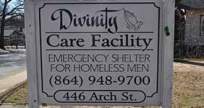 Sign out from at Divinity Care